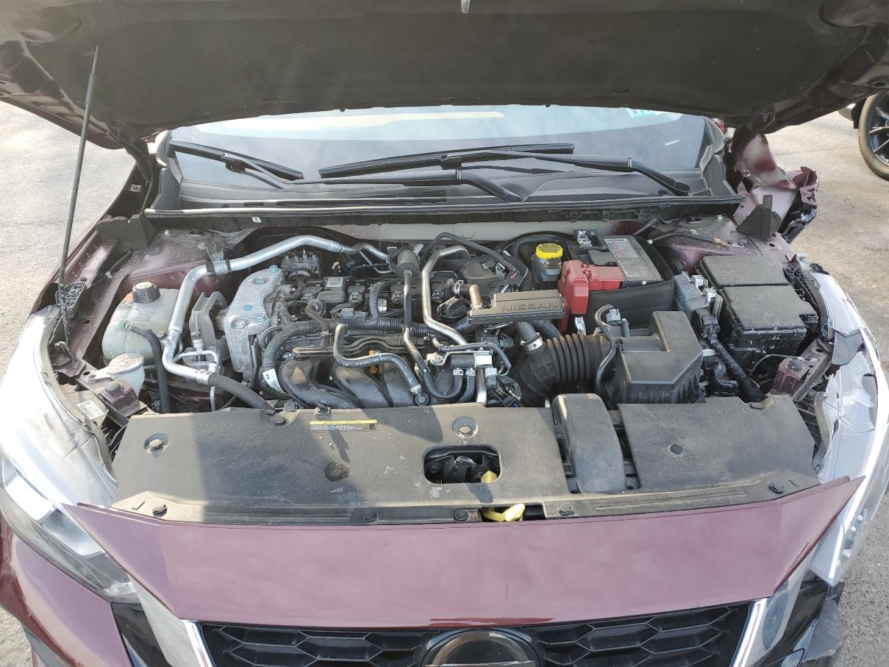 2023 NISSAN SENTRA SV VIN:3N1AB8CV9PY296529
