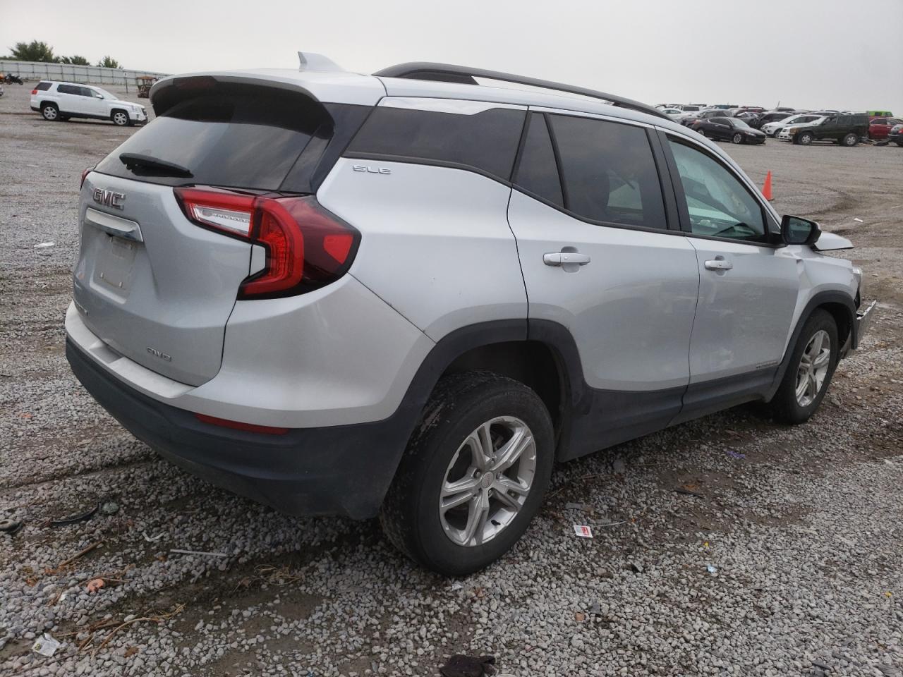 2022 GMC TERRAIN SLE VIN:3GKALTEV9NL165710