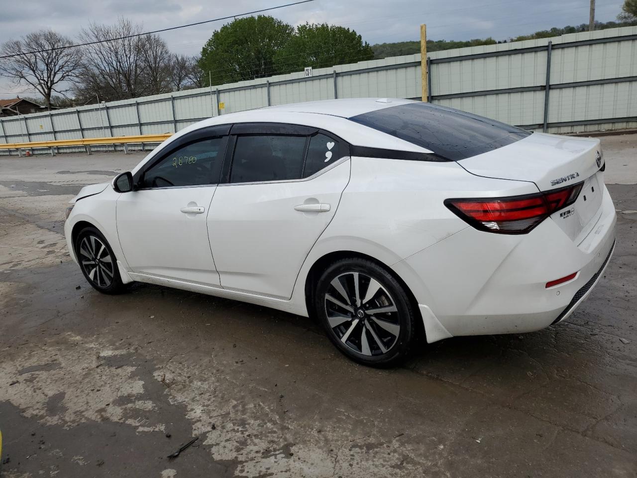 2023 NISSAN SENTRA SV VIN:3N1AB8CV8PY244082