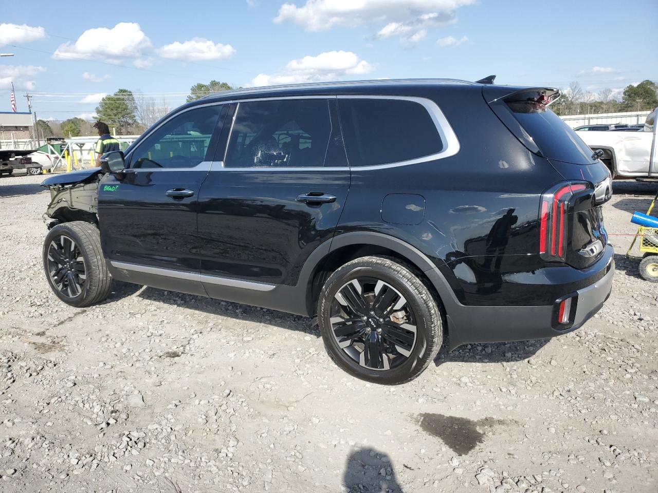 2023 KIA TELLURIDE SX VIN:5XYP54GC1PG396371