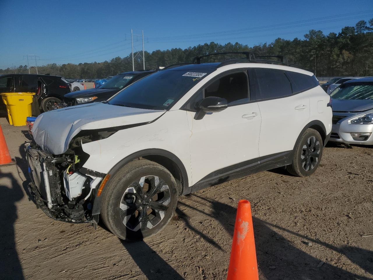 2023 KIA SPORTAGE X LINE VIN:5XYK6CAF3PG133531