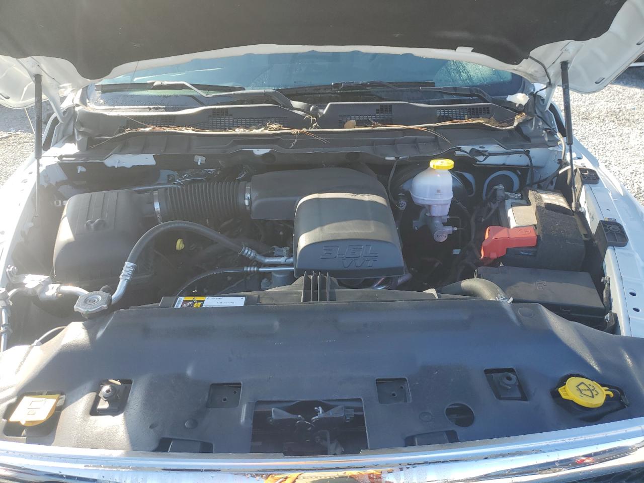 2022 RAM 1500 CLASSIC TRADESMAN VIN:3C6RR7KG2NG352684