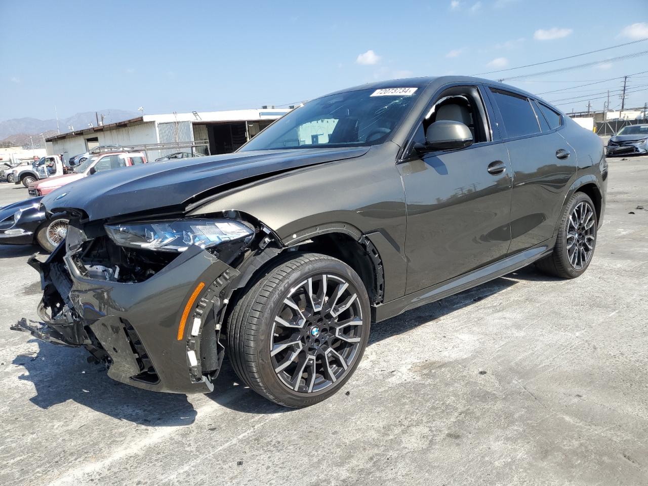 2024 BMW X6 XDRIVE40I VIN:5UX33EX02R9S92250