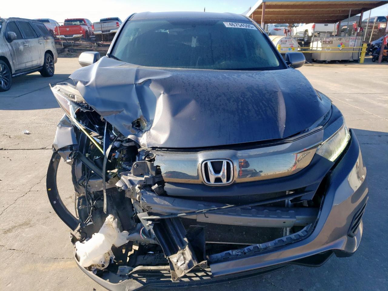 2022 HONDA HR-V LX VIN:3CZRU5H38NM740000