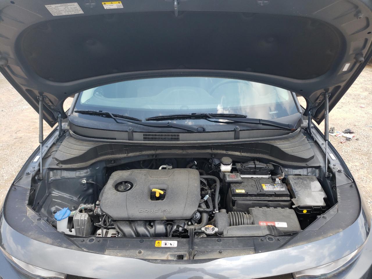 2022 KIA SOUL LX VIN:KNDJ23AU5N7821207
