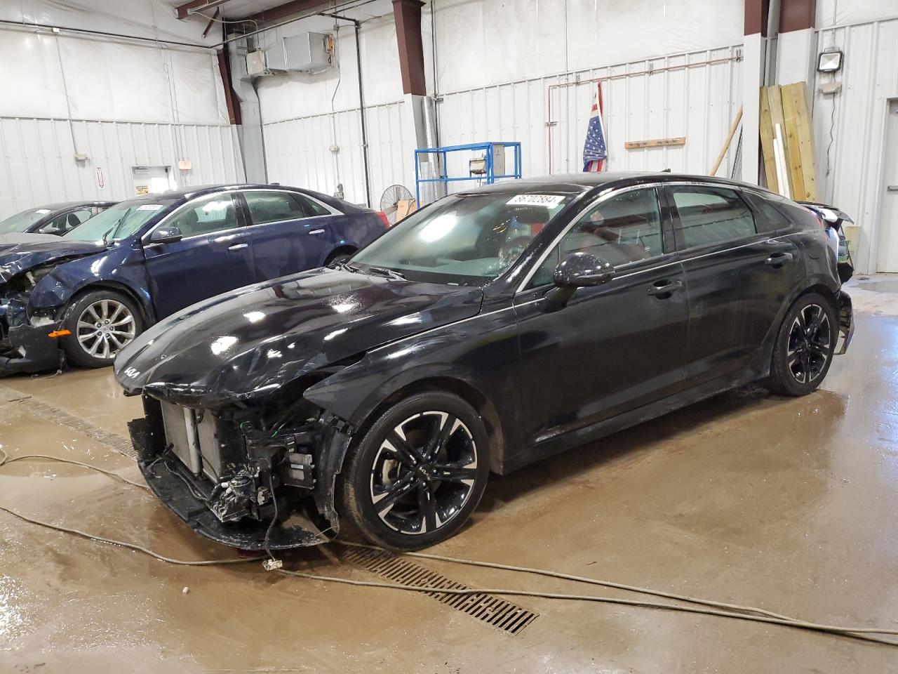 2022 KIA K5 GT LINE VIN:5XXG64J22NG100045