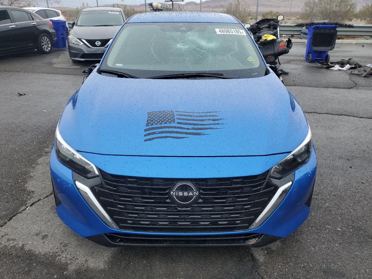 2024 NISSAN SENTRA SV VIN:3N1AB8CV9RY220182