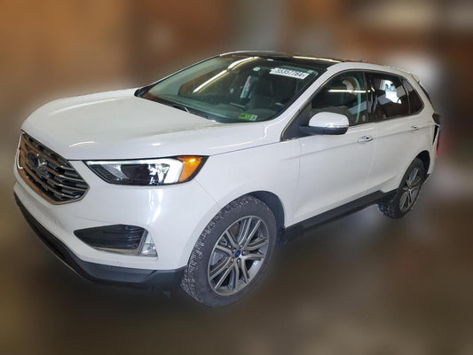 2022 FORD EDGE TITANIUM VIN:2FMPK4K95NBB12760
