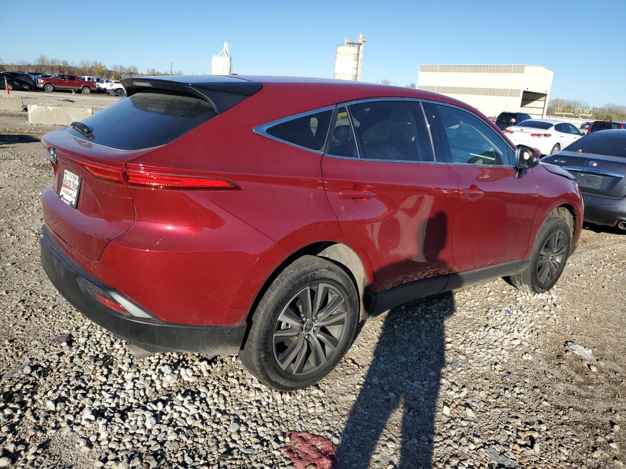 2023 TOYOTA VENZA LE VIN:JTEAAAAHXPJ125325