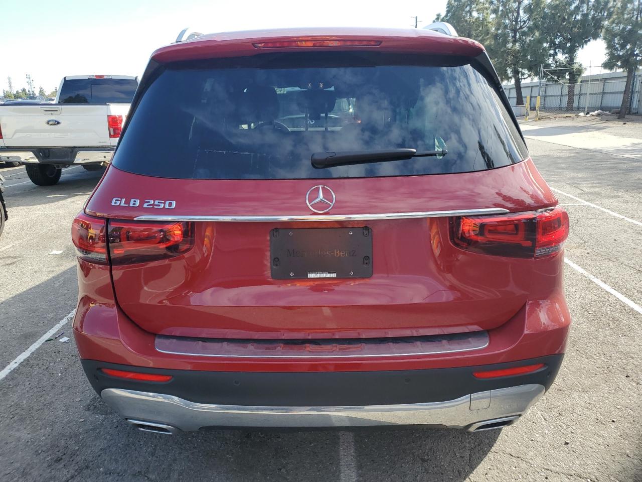 2022 MERCEDES-BENZ GLB 250 VIN:W1N4M4GB5NW242283