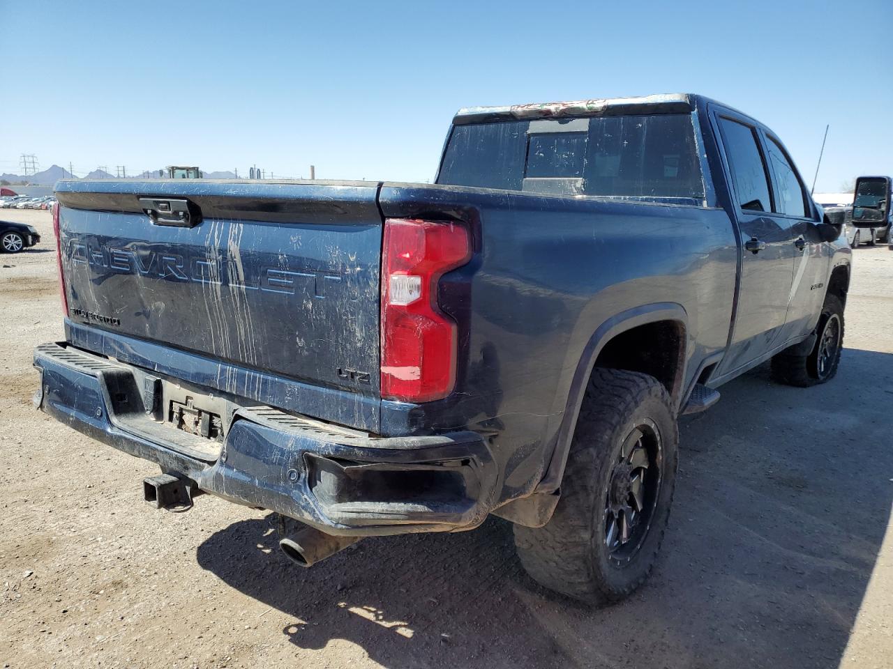 2022 CHEVROLET SILVERADO K2500 HEAVY DUTY LTZ VIN:1GC4YPEY2NF228037