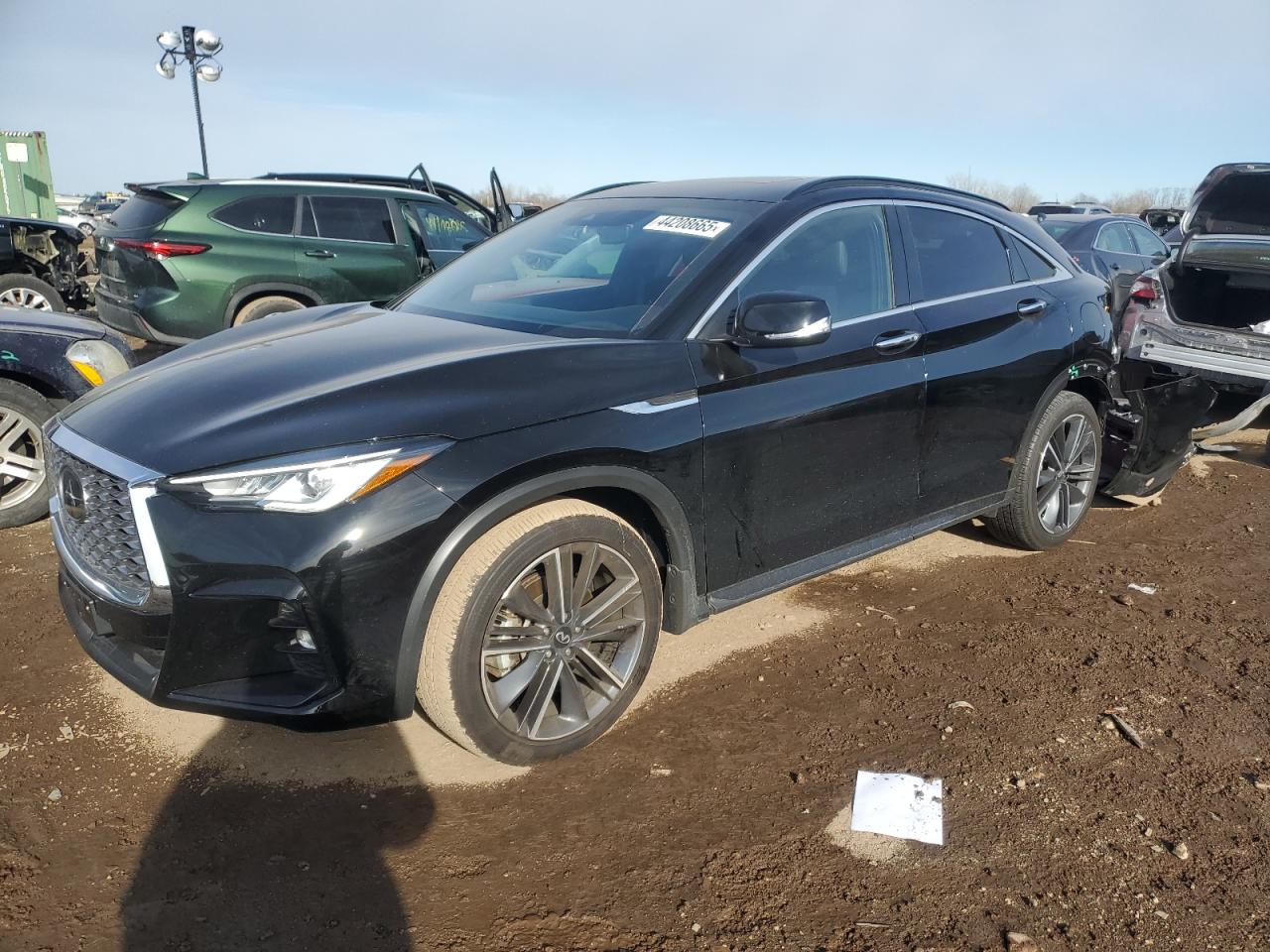 2024 INFINITI QX55 LUXE VIN:3PCAJ5JR7RF110618