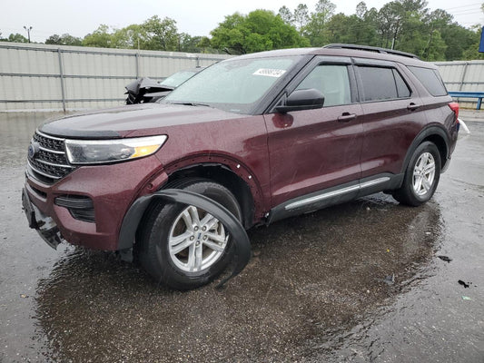 2022 FORD EXPLORER XLT VIN:1FMSK7DH3NGA18028