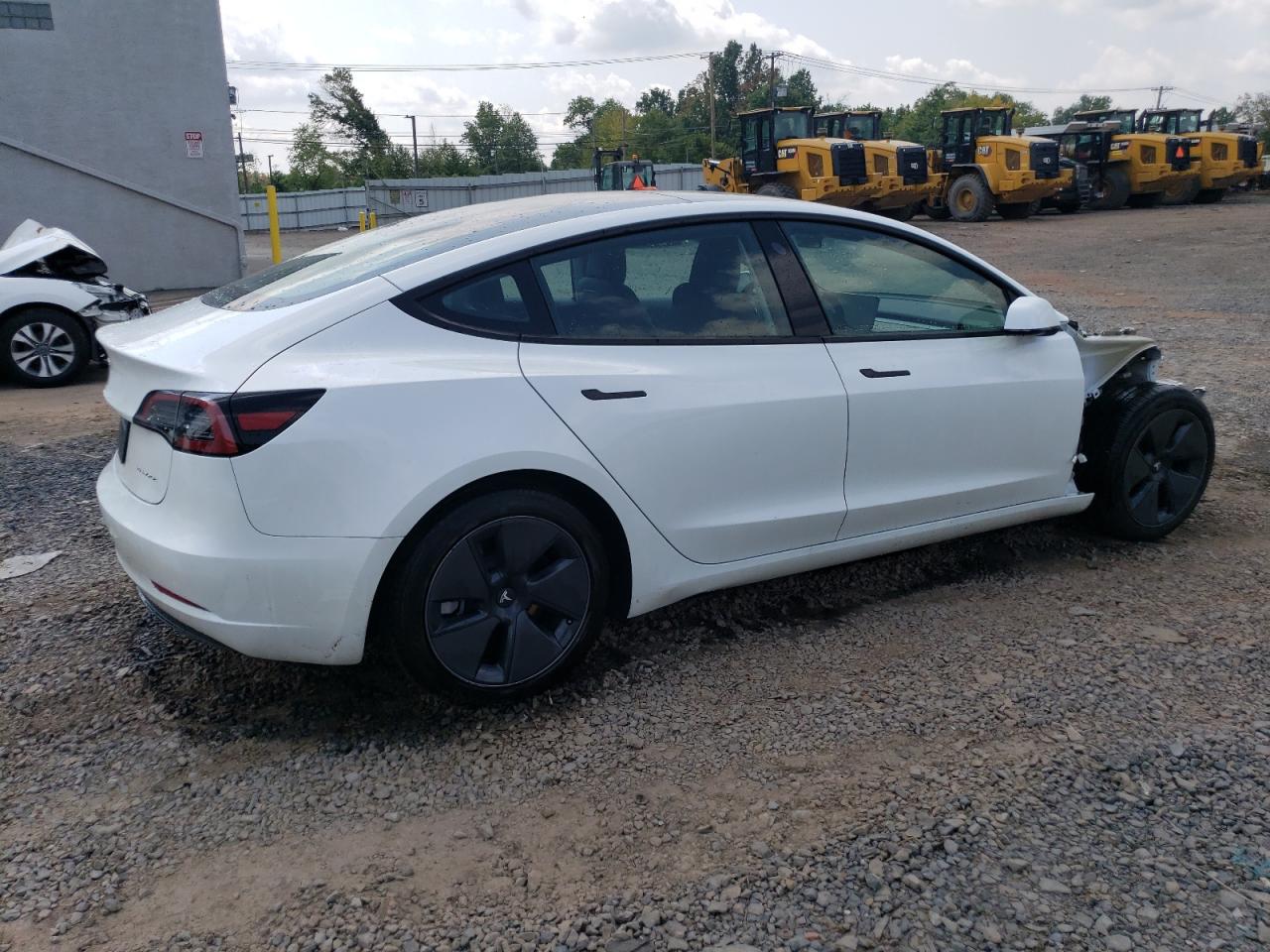 2023 TESLA MODEL 3  VIN:5YJ3E1EB9PF636670