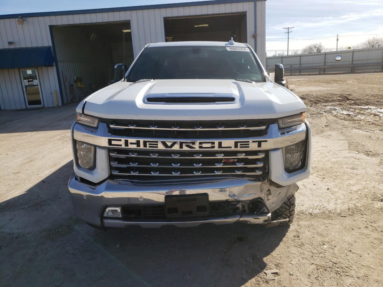 2022 CHEVROLET SILVERADO K2500 HEAVY DUTY LTZ VIN:1GC4YPEY3NF203678