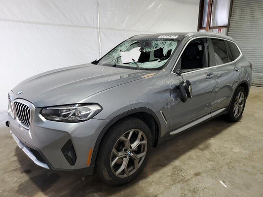 2023 BMW X3 XDRIVE30I VIN:5UX53DP09P9S20252