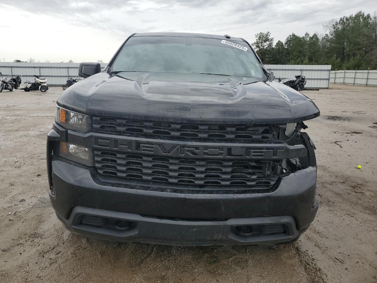 2022 CHEVROLET SILVERADO LTD C1500 CUSTOM VIN:1GCPWBEK8NZ109392
