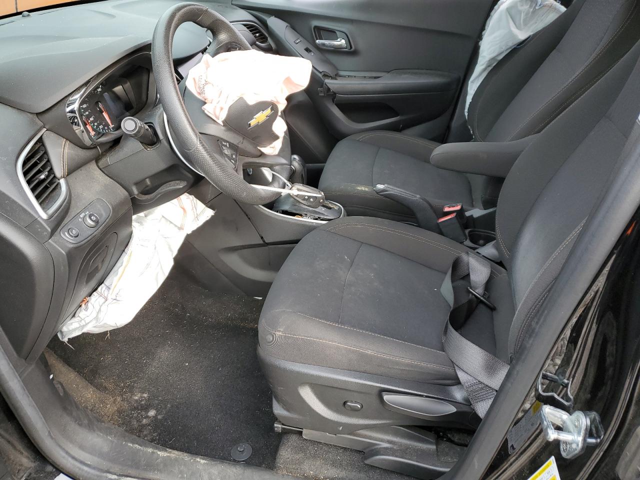 2022 CHEVROLET TRAX LS VIN:KL7CJNSM8NB503355