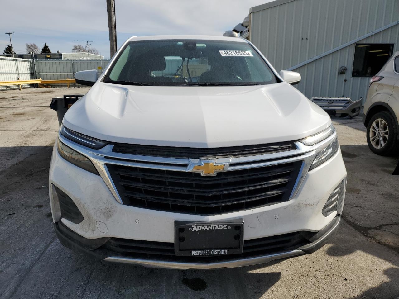 2022 CHEVROLET EQUINOX LT VIN:3GNAXKEV9NL210453
