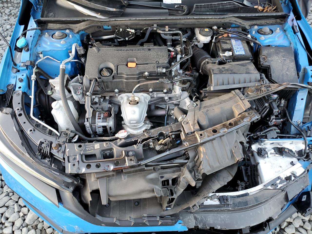 2022 HONDA CIVIC SPORT VIN:19XFL2H8XNE014834