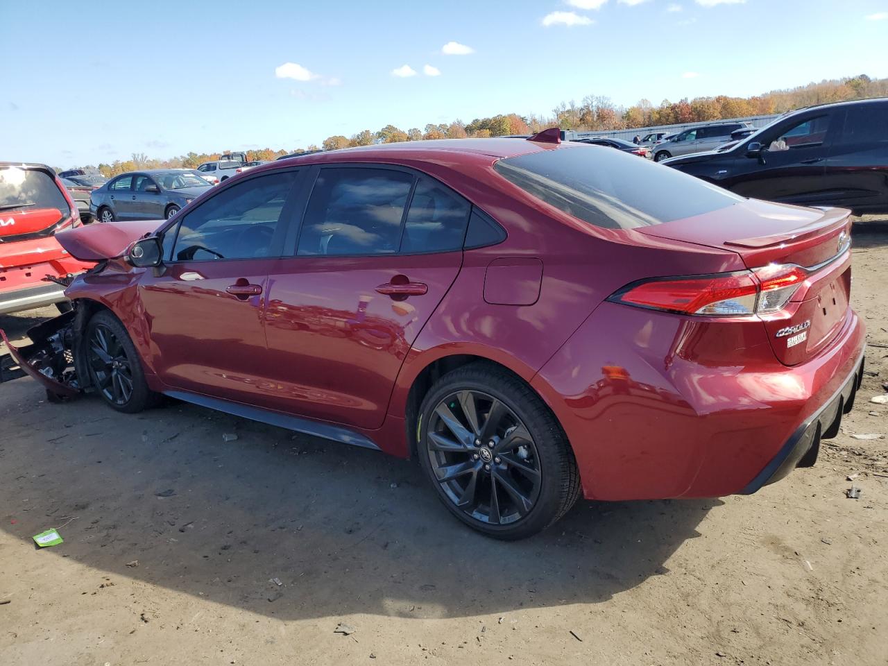 2023 TOYOTA COROLLA SE VIN:5YFS4MCE9PP163337