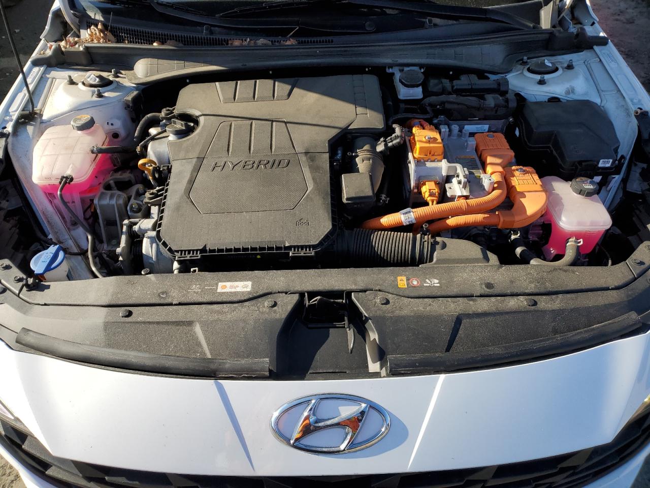 2023 HYUNDAI ELANTRA BLUE VIN:KMHLM4AJ0PU036690