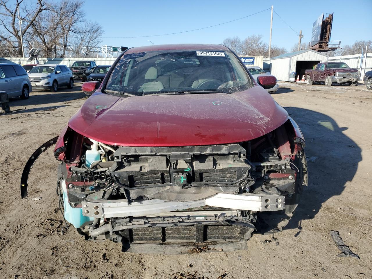 2022 HONDA CR-V EX VIN:7FARW2H53NE033248