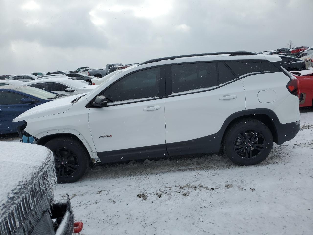 2022 GMC TERRAIN AT4 VIN:3GKALYEV8NL153545