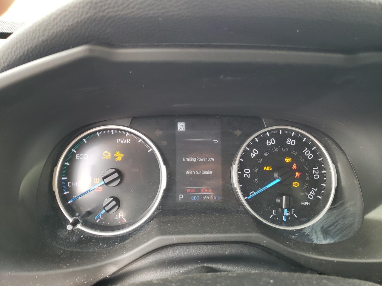 2022 TOYOTA RAV4 LE VIN:4T3LWRFV0NU052394