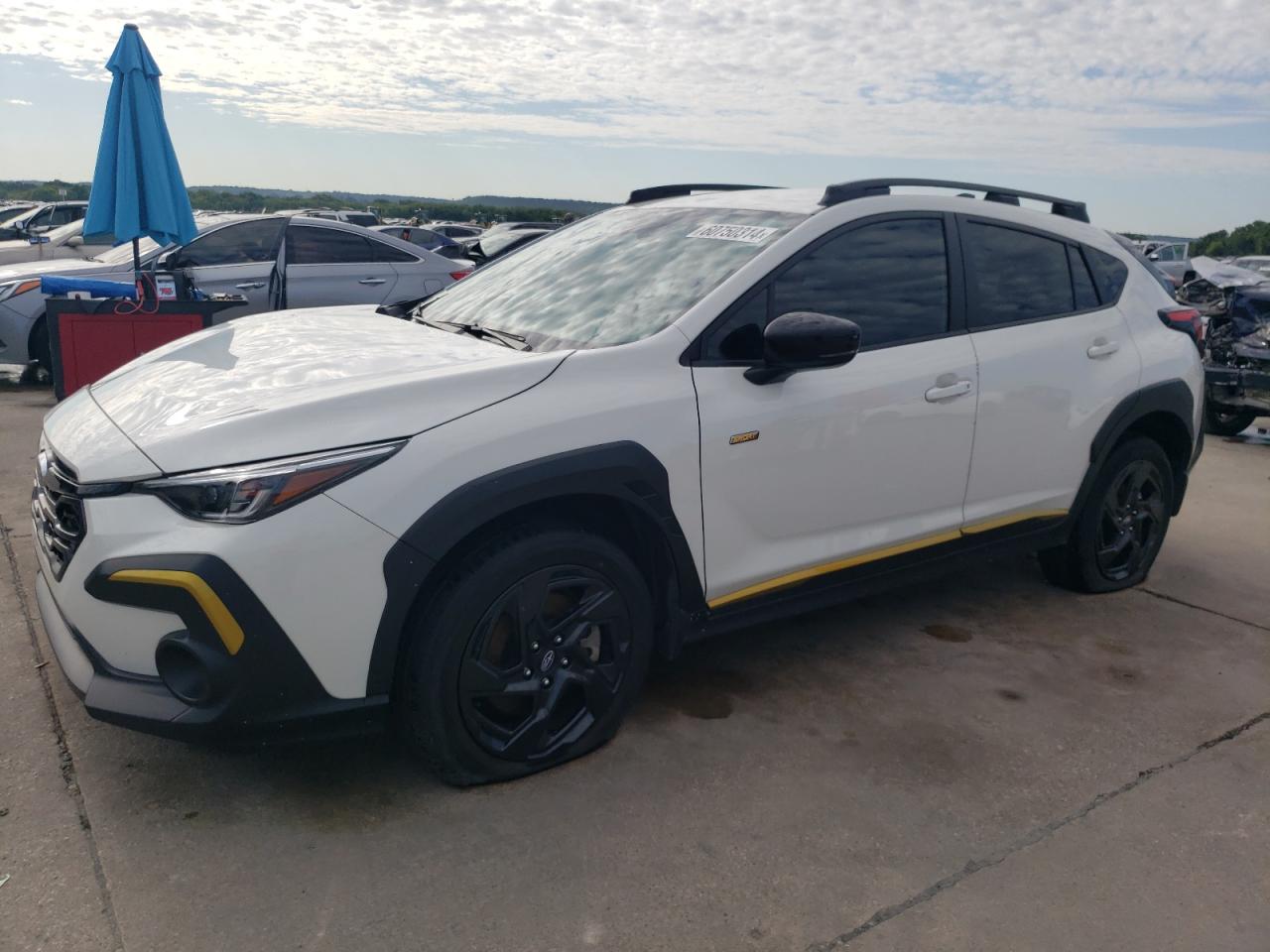 2024 SUBARU CROSSTREK SPORT VIN:4S4GUHF63R3735897