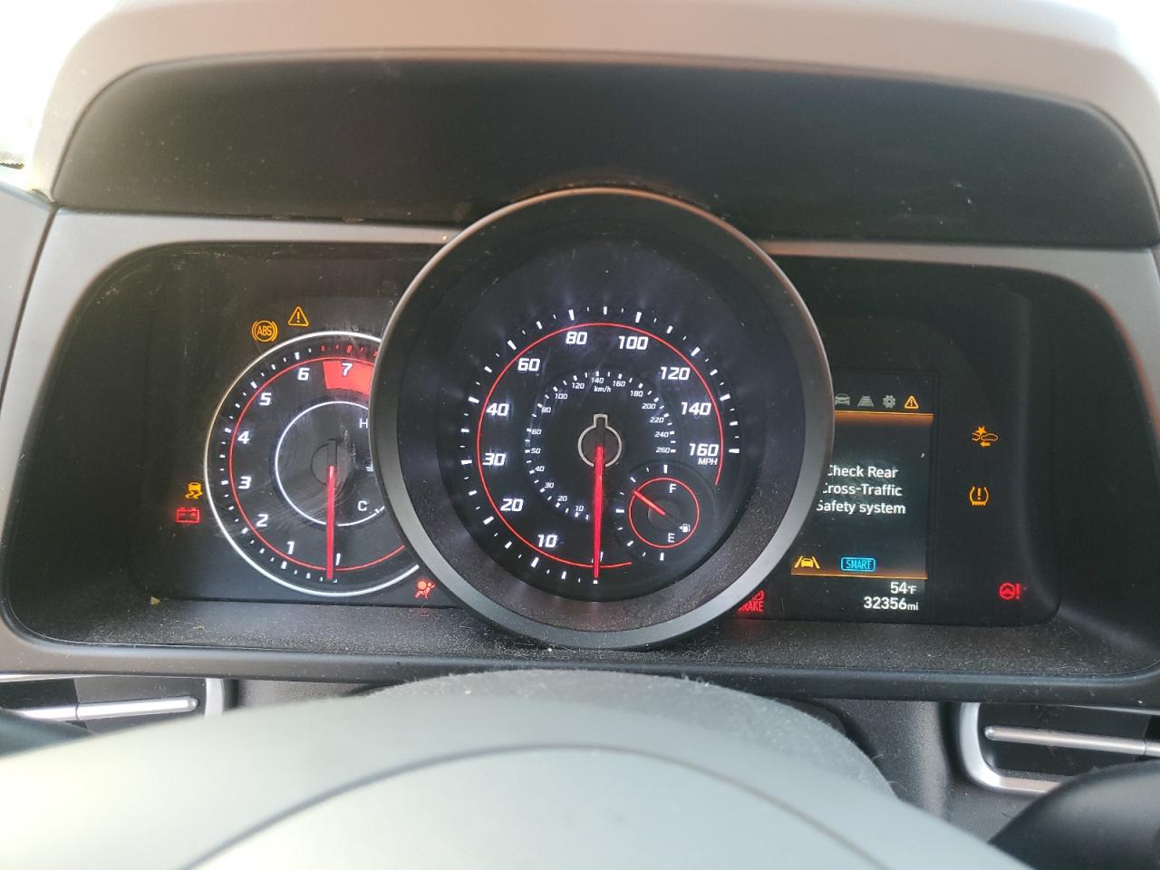 2023 HYUNDAI ELANTRA SEL VIN:KMHLM4AG1PU390822