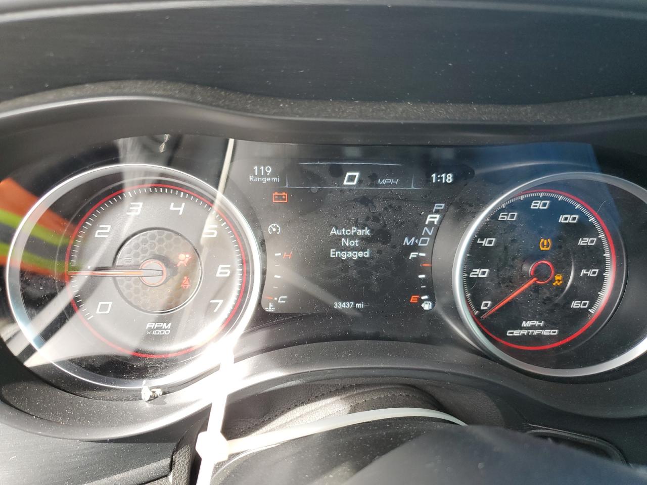 2023 DODGE CHARGER POLICE VIN:2C3CDXAT2PH627604