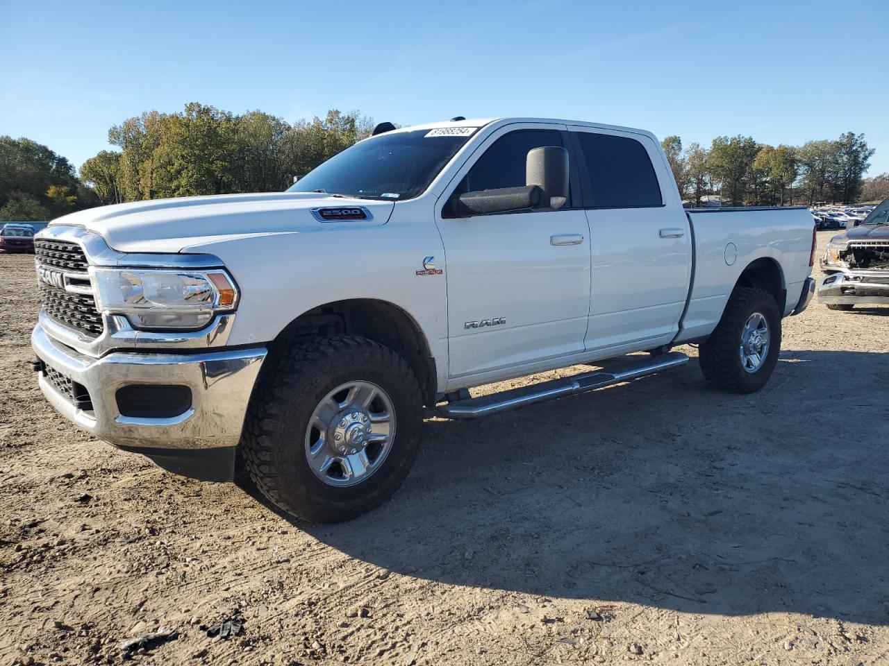 2022 RAM 2500 BIG HORN/LONE STAR VIN:3C6UR5DL9NG248377