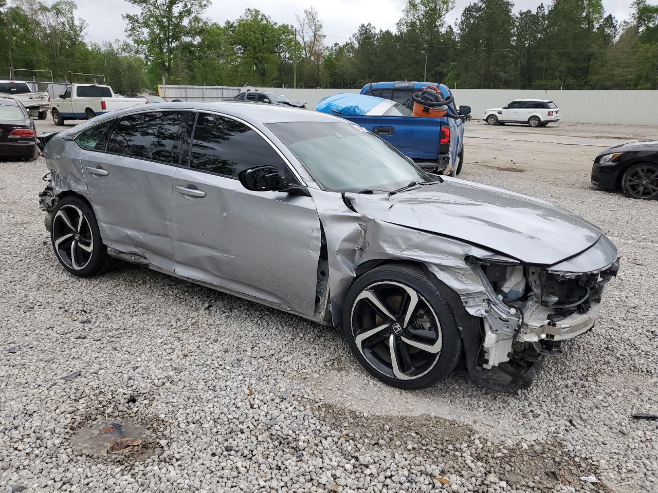 2022 HONDA ACCORD SPORT VIN:1HGCV1F35NA032547