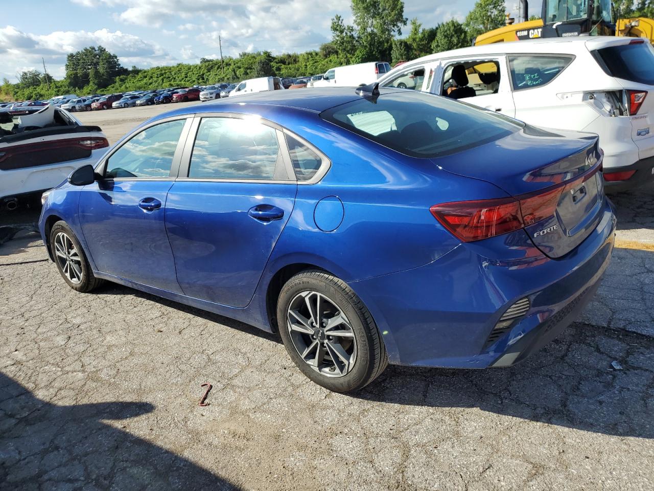 2024 KIA FORTE LX VIN:3KPF24AD5RE700209