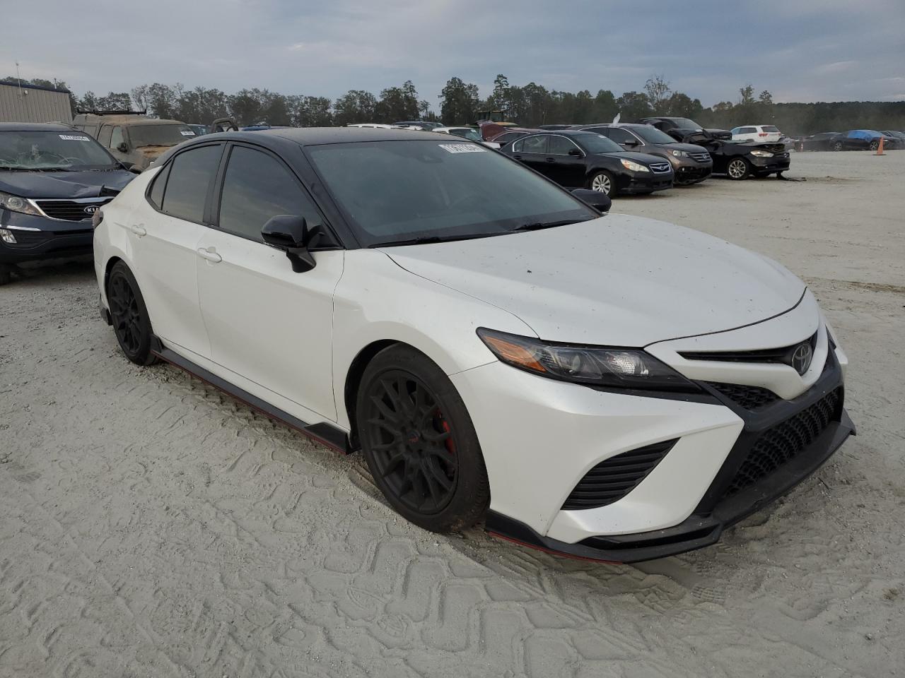 2024 TOYOTA CAMRY TRD VIN:4T1KZ1AK4RU091246