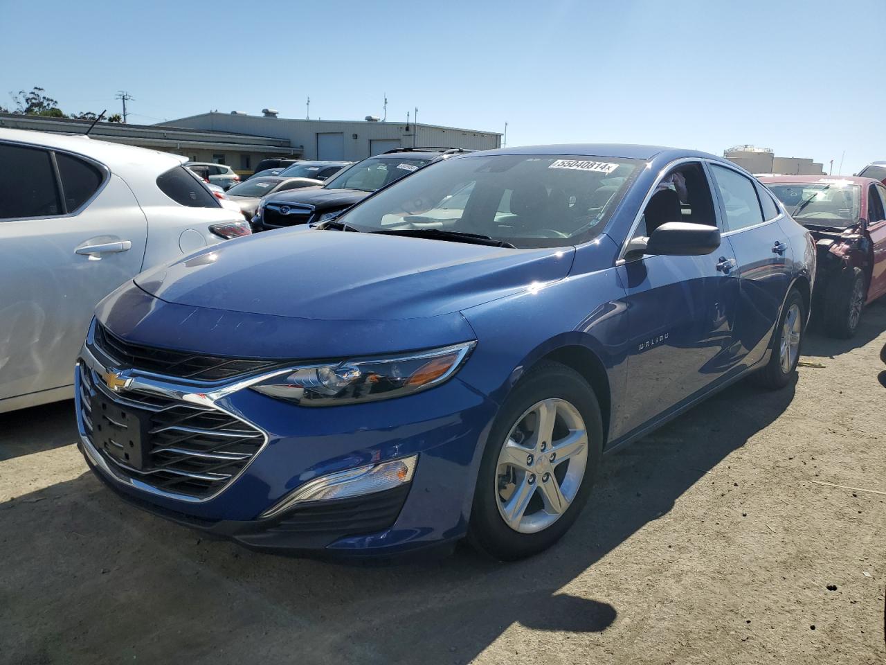 2023 CHEVROLET MALIBU LS VIN:1G1ZC5ST2PF152302