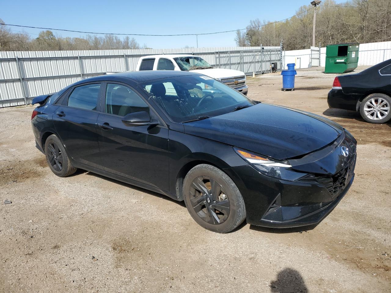 2023 HYUNDAI ELANTRA SEL VIN:KMHLM4AG4PU465917