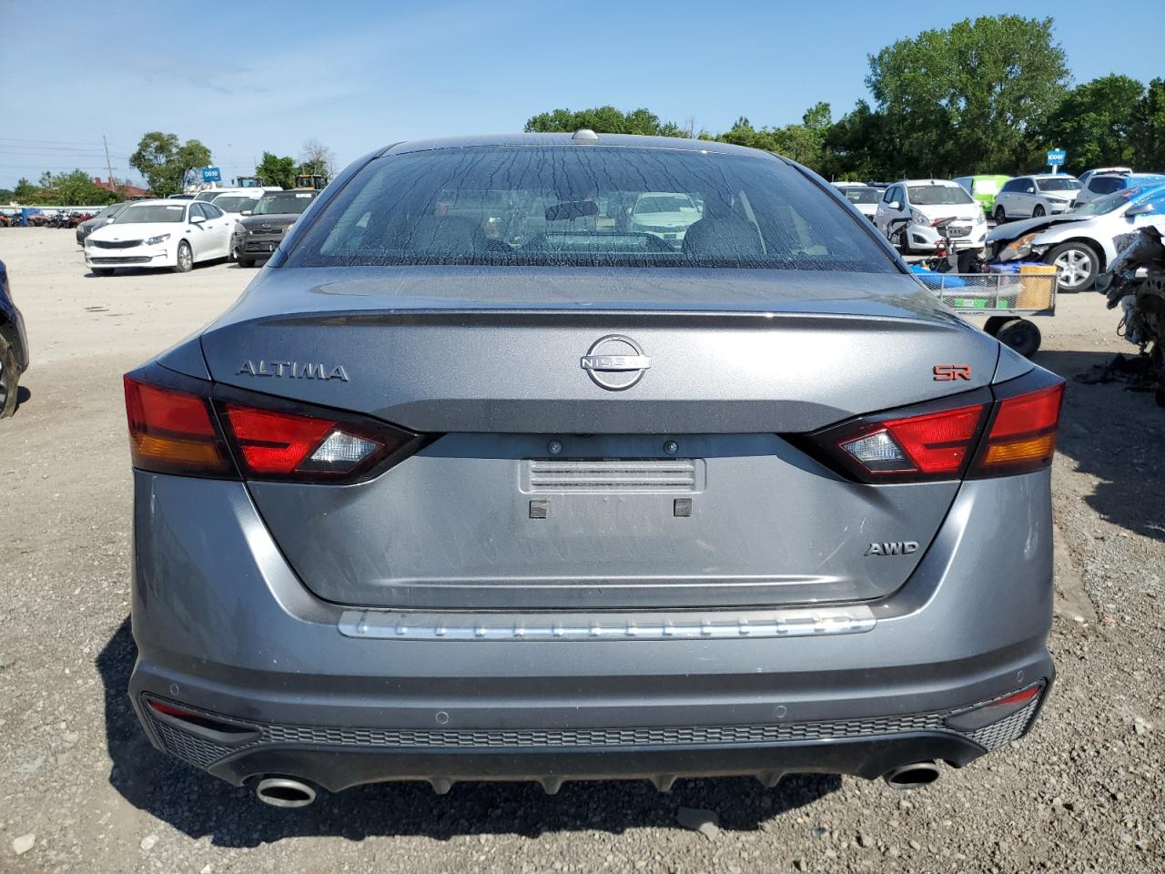 2023 NISSAN ALTIMA SR VIN:1N4BL4CW6PN421621