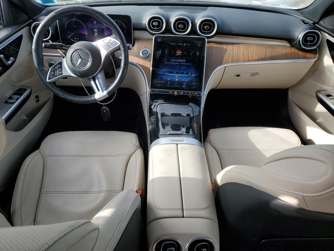 2022 MERCEDES-BENZ C 300 4MATIC VIN:W1KAF4HB9NR039307