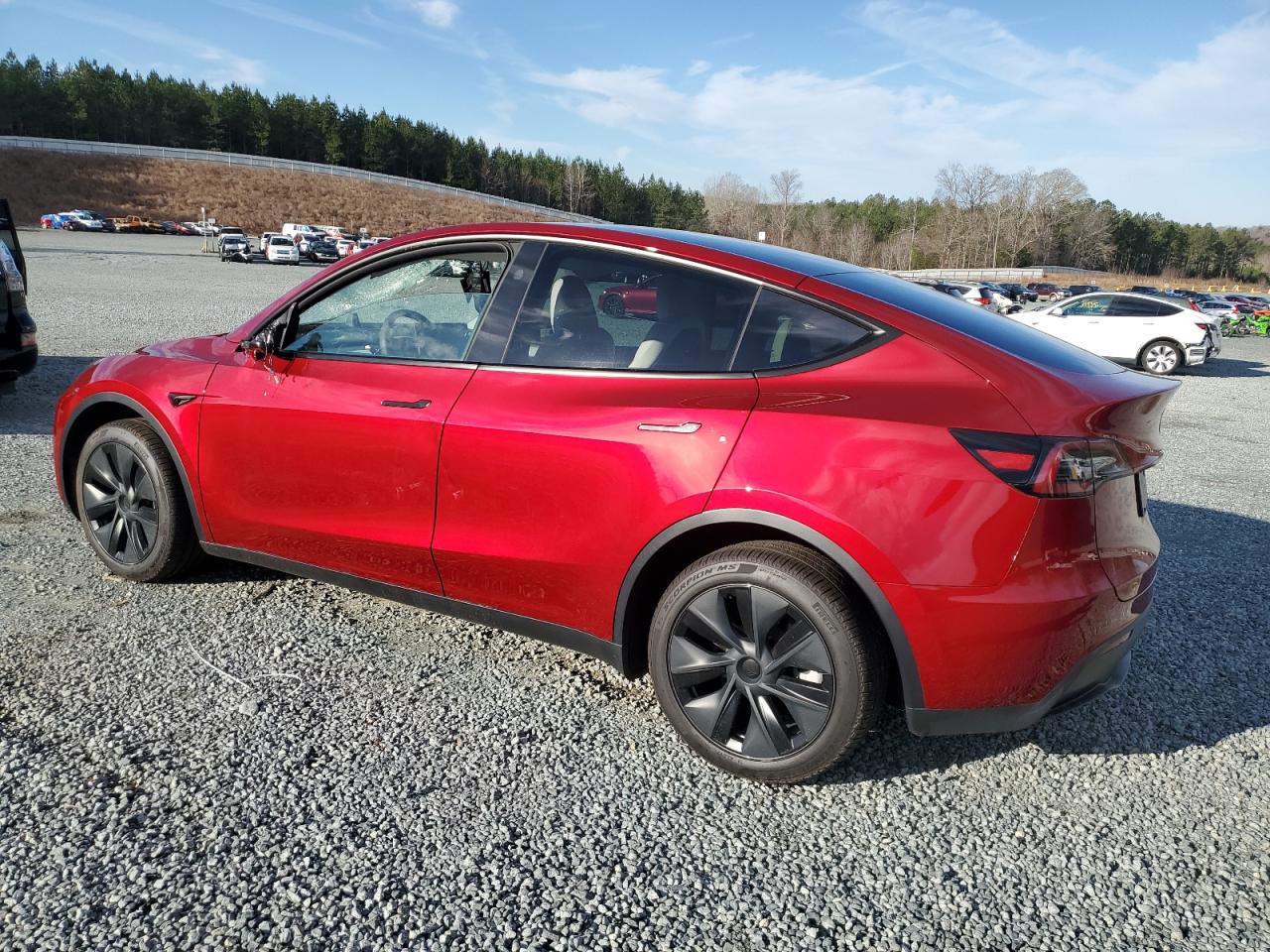 2024 TESLA MODEL Y  VIN:7SAYGDEE5RA311190