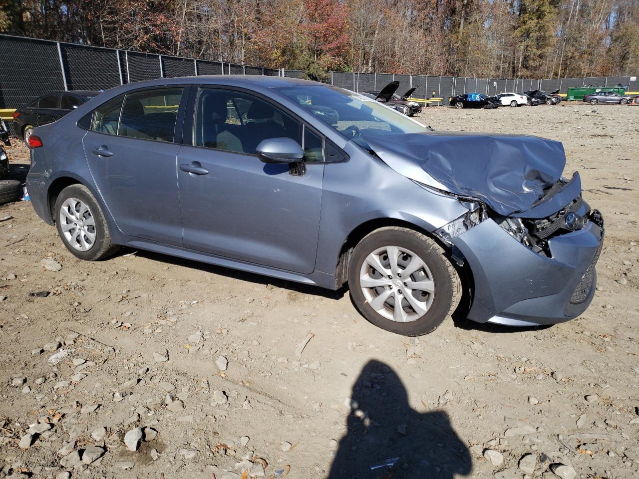 2022 TOYOTA COROLLA LE VIN:JTDEPMAE9NJ190868