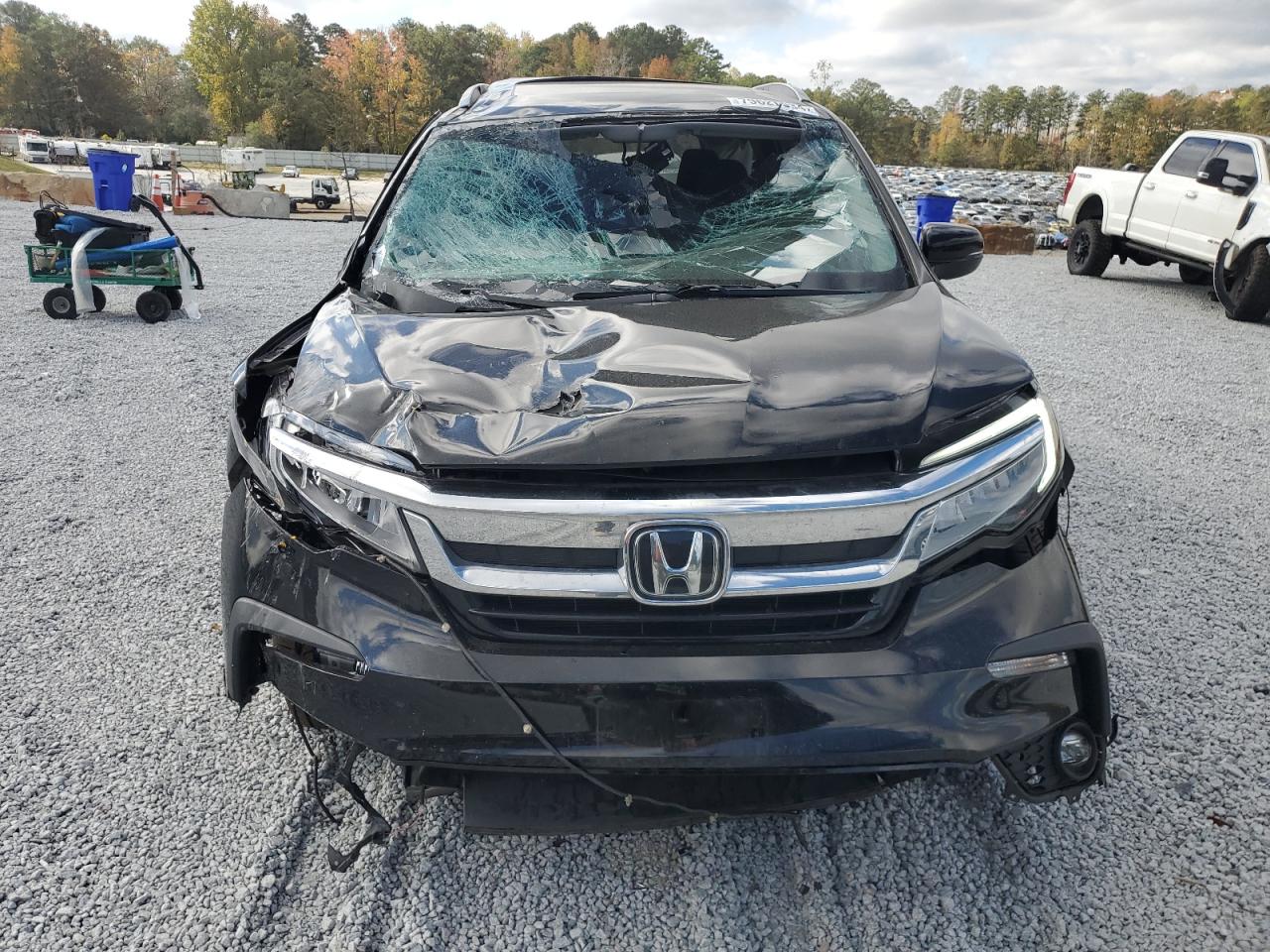 2022 HONDA PILOT ELITE VIN:5FNYF6H09NB029319