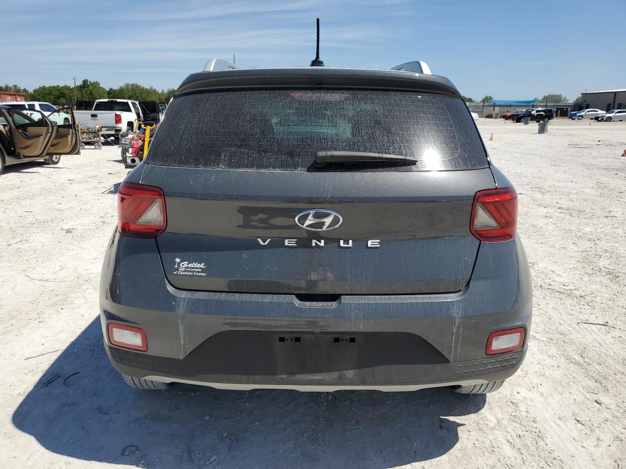 2023 HYUNDAI VENUE SEL VIN:KMHRC8A38PU254107