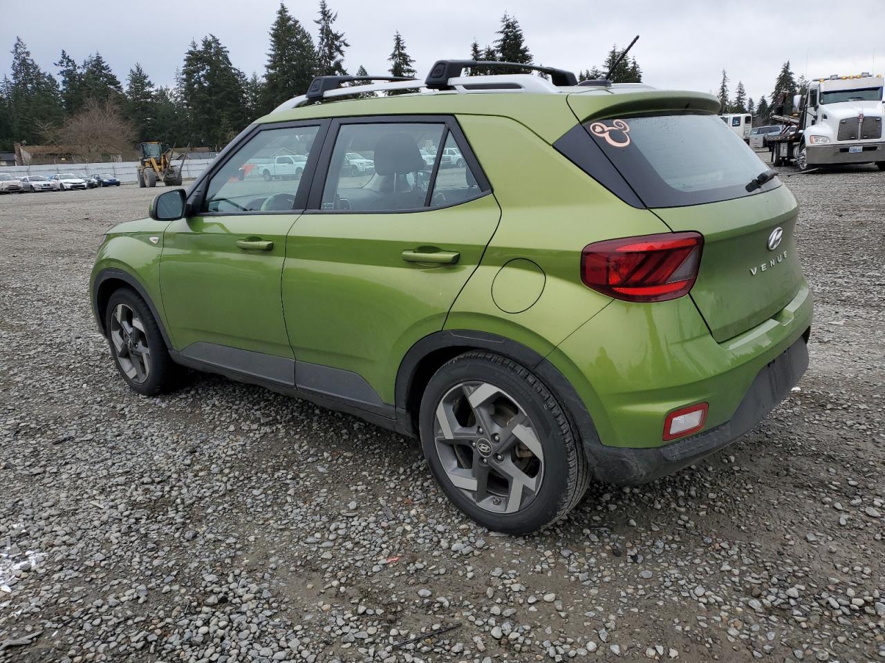 2023 HYUNDAI VENUE SEL VIN:KMHRC8A3XPU217348