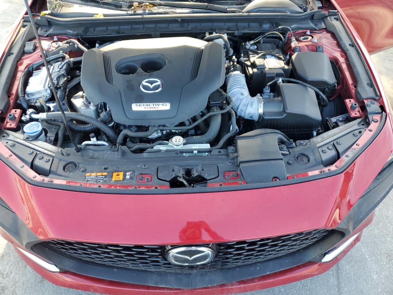 2022 MAZDA 3  VIN:3MZBPBAY4NM310805