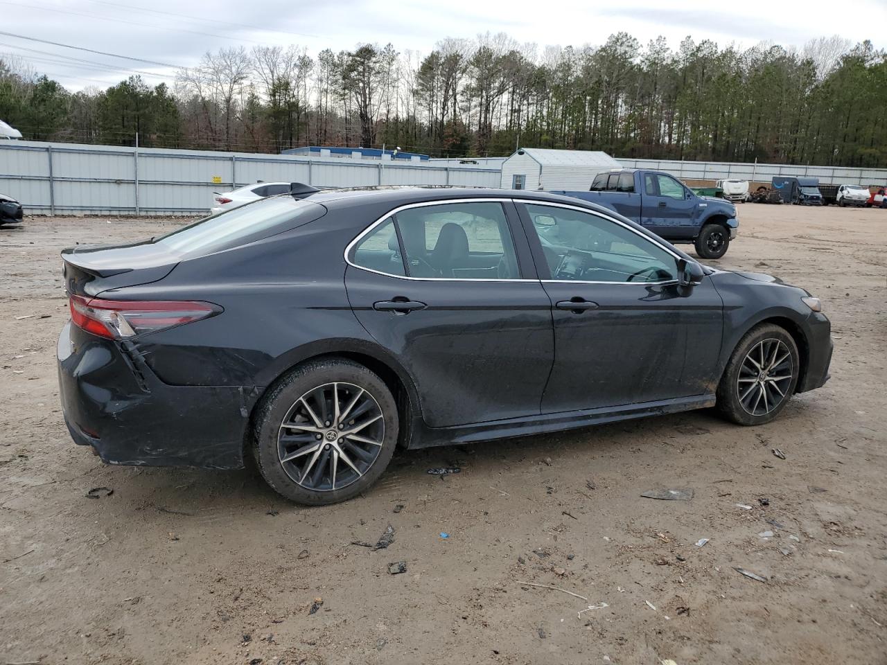 2022 TOYOTA CAMRY SE VIN:4T1G11AK8NU672465