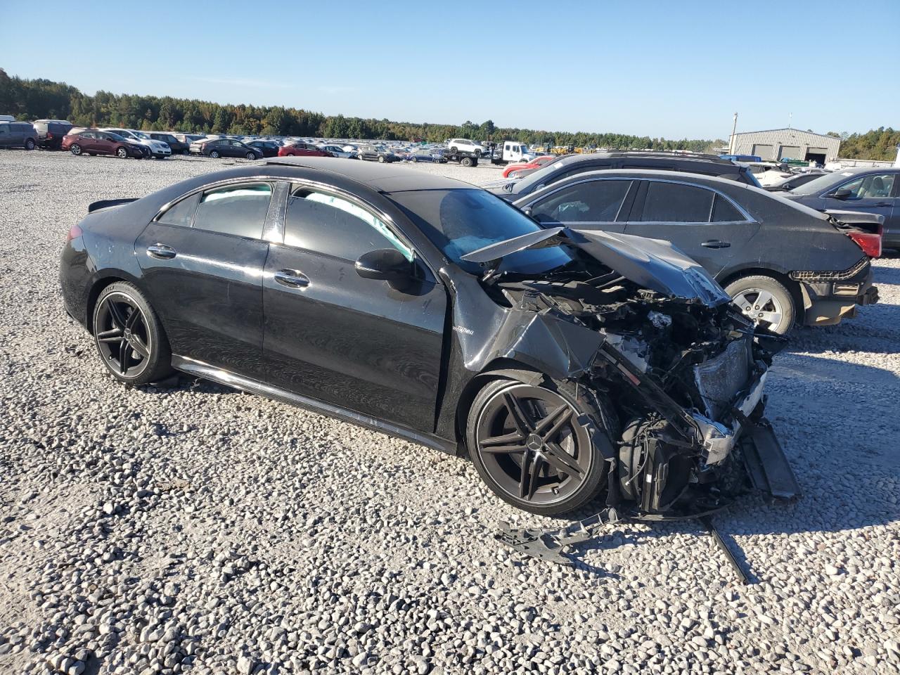 2022 MERCEDES-BENZ CLA 45 AMG VIN:W1K5J5DB7NN281337