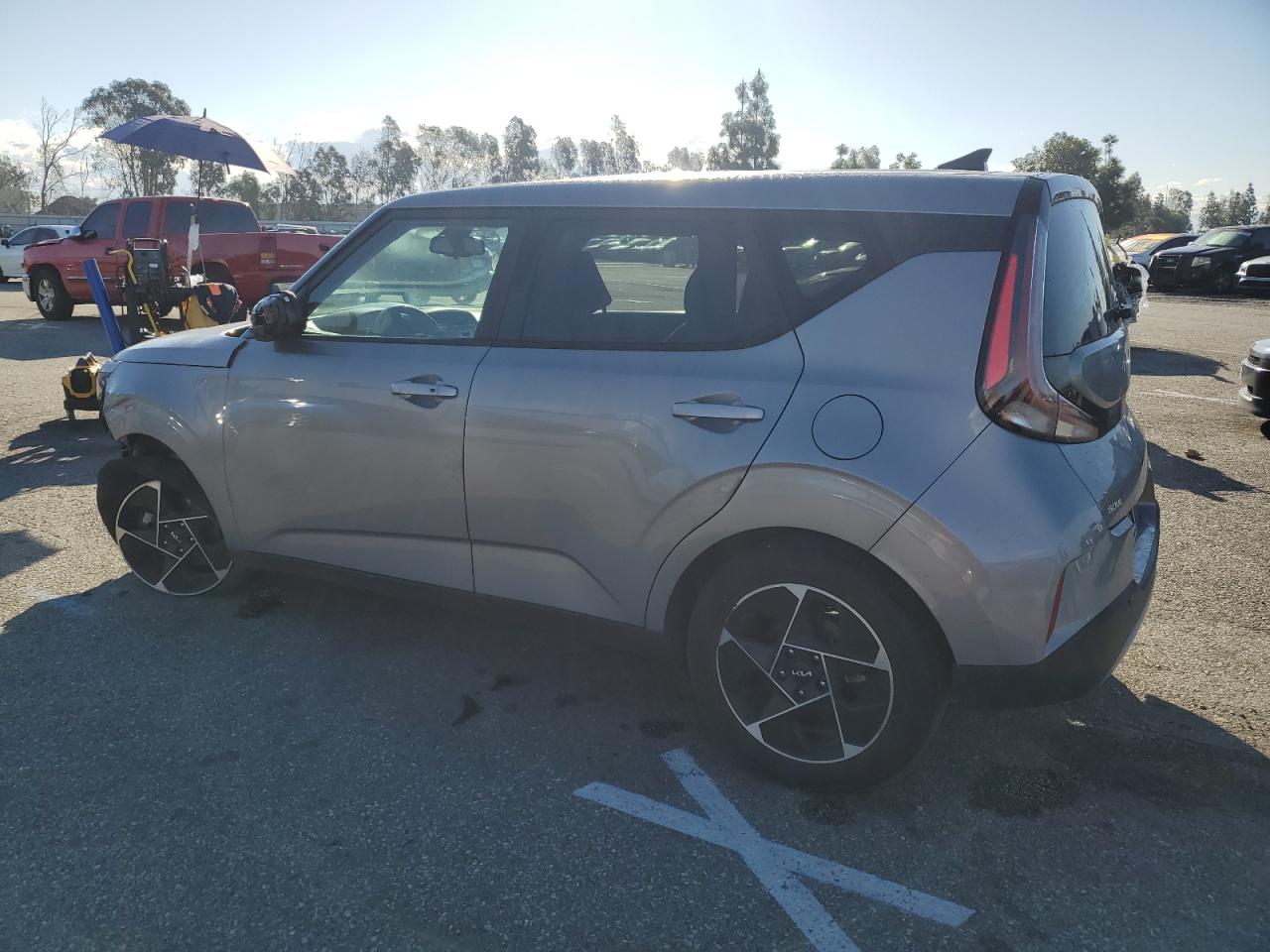 2023 KIA SOUL EX VIN:KNDJ33AU5P7851937