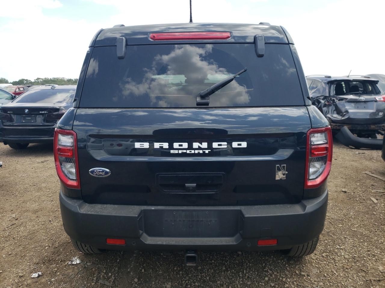 2022 FORD BRONCO SPORT OUTER BANKS VIN:3FMCR9C67NRD37968